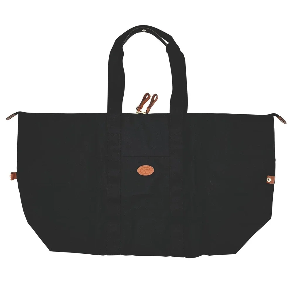 Brics X-Collection Folding Duffle Bag Black Branded Subaru Nylon Weekend‎ *READ*